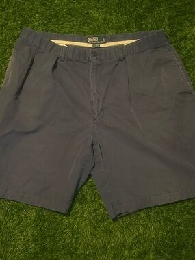 Polo by Ralph Lauren Men's Tyler  Navy Cotton Shorts size 40